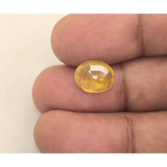 Bankok Pukhraj Stone – Original Yellow Sapphire Bankok Pukhraj Stone – Original Yellow Sapphire